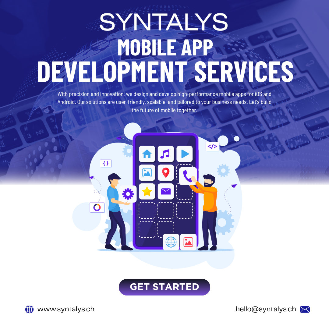Mobile App Development Services