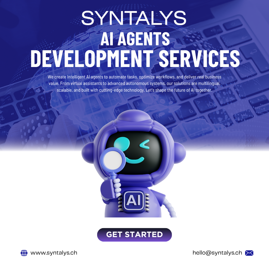 AI Agents Development Services