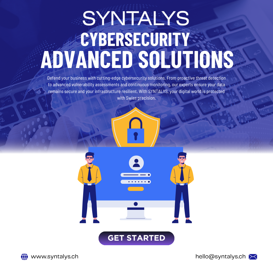 Cybersecurity Advanced Solutions