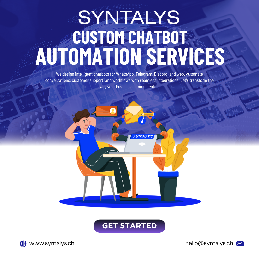 Custom Chatbot Automation Services