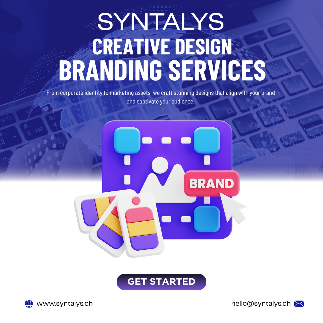 Creative Design Branding Services